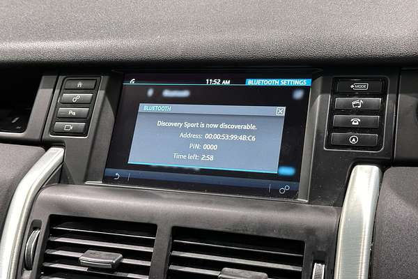 2018 Land Rover Discovery Sport Si4 177kW SE L550