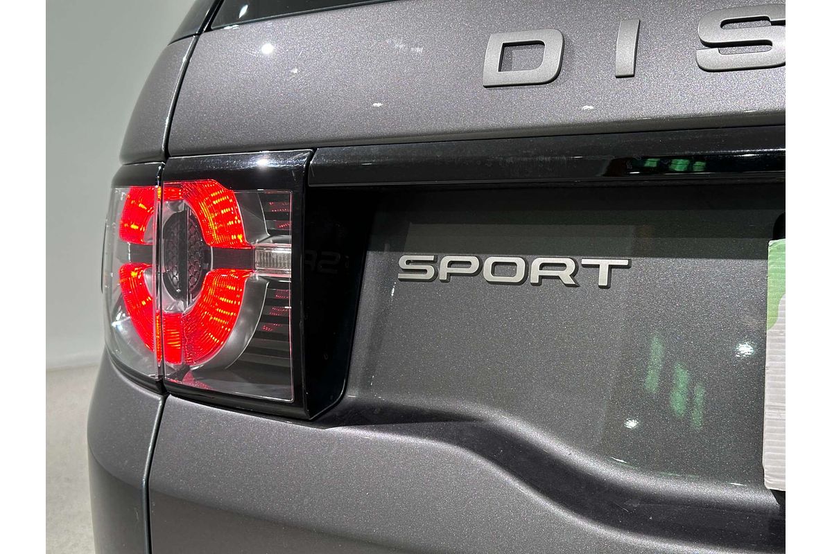 2018 Land Rover Discovery Sport Si4 177kW SE L550
