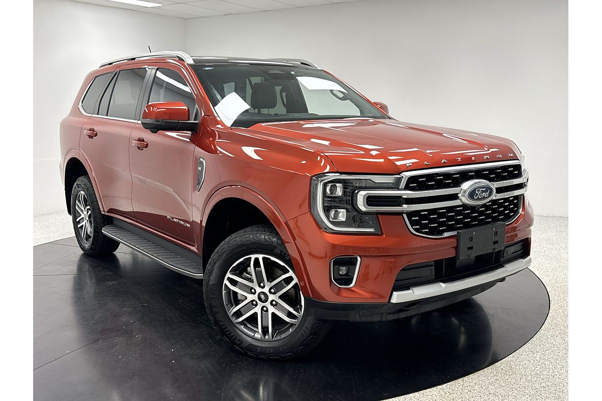 2023 Ford Everest Platinum