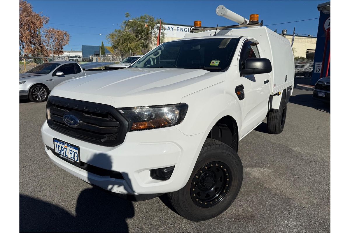 2019 Ford Ranger XL Hi-Rider PX MkIII Rear Wheel Drive 2.2L