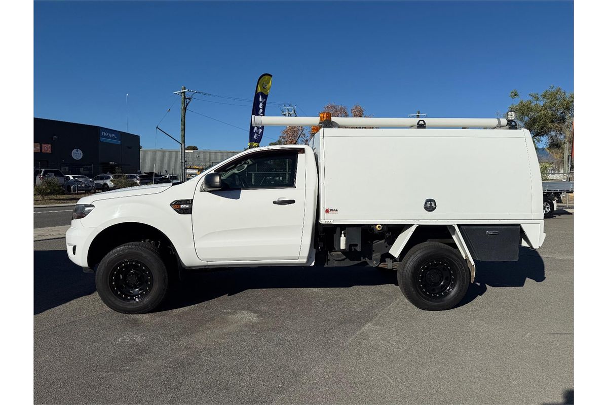 2019 Ford Ranger XL Hi-Rider PX MkIII Rear Wheel Drive 2.2L
