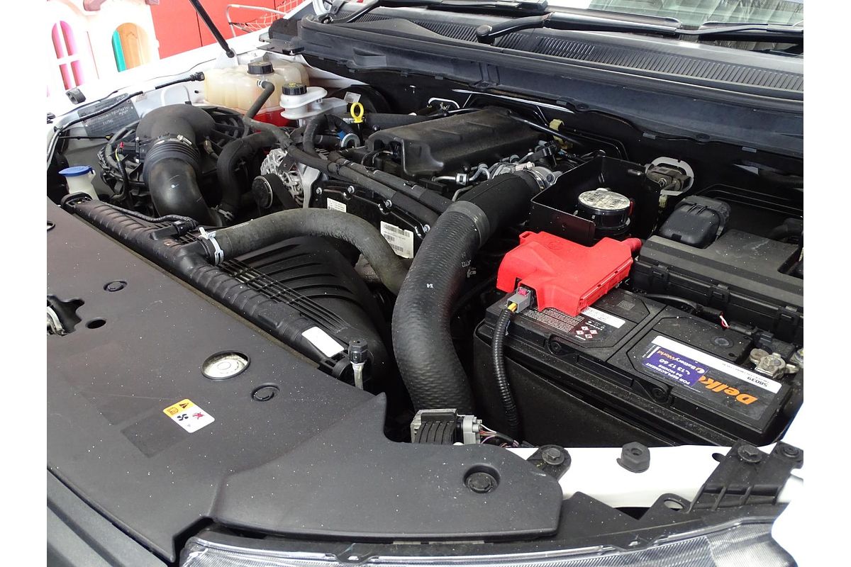 2019 Ford Ranger XL Hi-Rider PX MkIII Rear Wheel Drive 2.2L