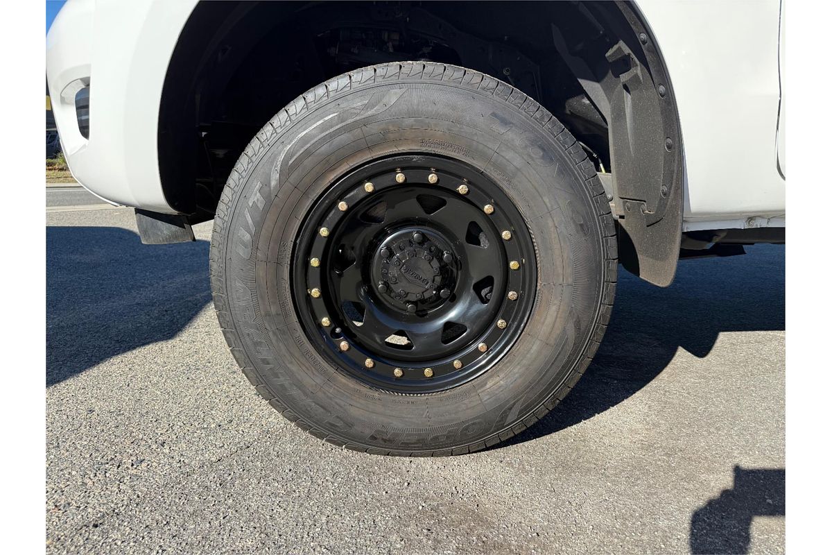 2019 Ford Ranger XL Hi-Rider PX MkIII Rear Wheel Drive 2.2L