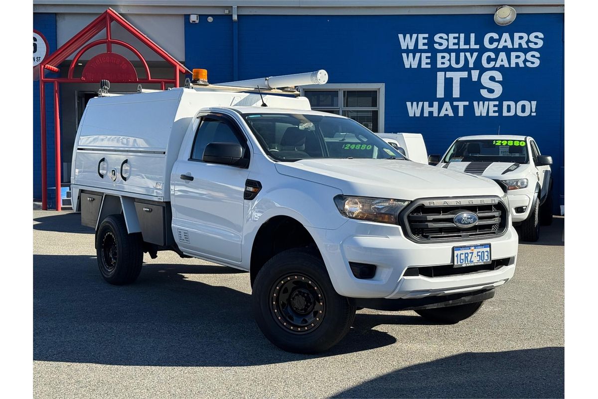 2019 Ford Ranger XL Hi-Rider PX MkIII Rear Wheel Drive 2.2L