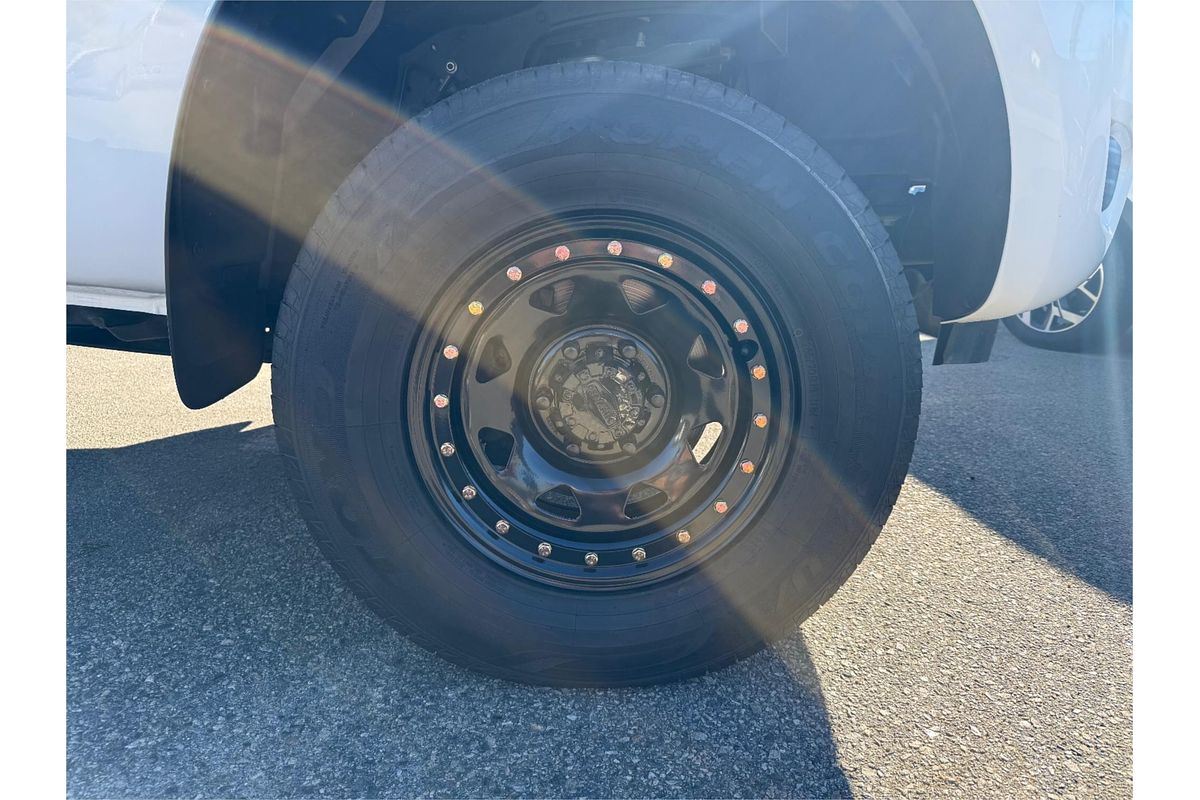 2019 Ford Ranger XL Hi-Rider PX MkIII Rear Wheel Drive 2.2L