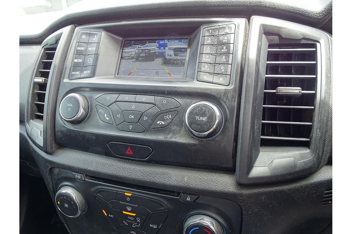 2019 Ford Ranger XL Hi-Rider PX MkIII Rear Wheel Drive 2.2L