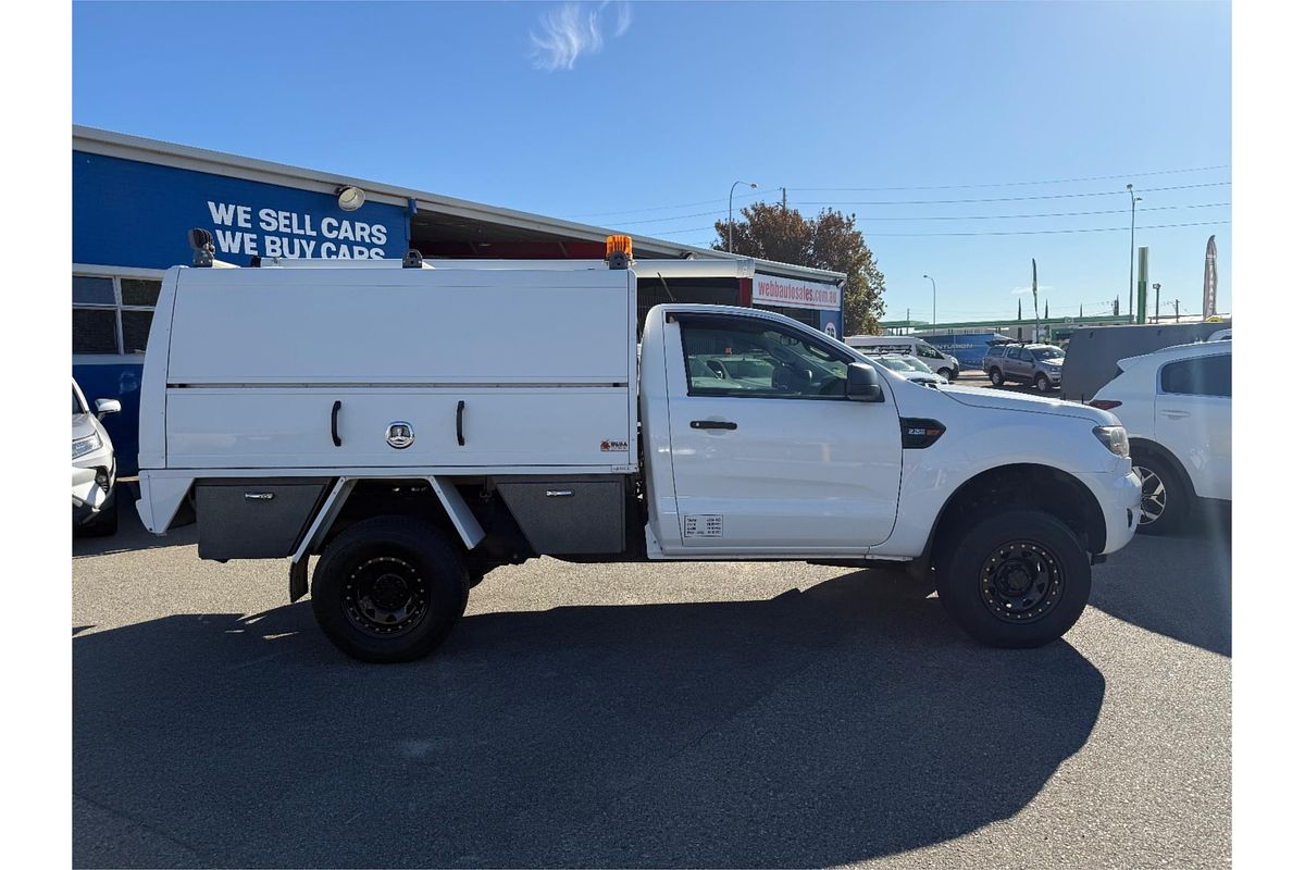 2019 Ford Ranger XL Hi-Rider PX MkIII Rear Wheel Drive 2.2L