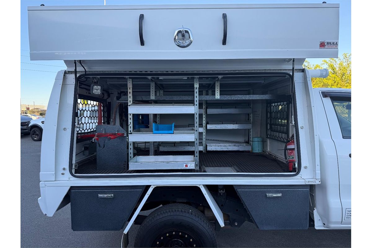 2019 Ford Ranger XL Hi-Rider PX MkIII Rear Wheel Drive 2.2L
