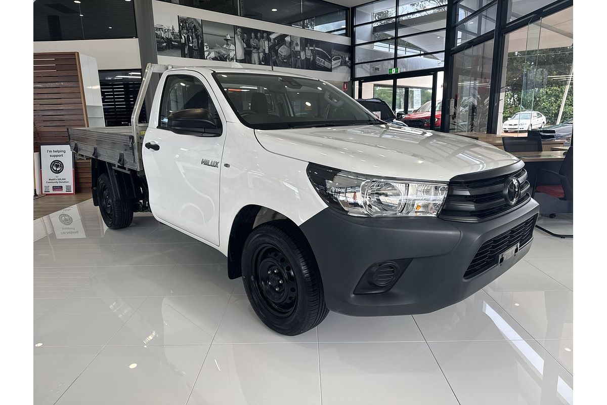 2022 Toyota Hilux Workmate TGN121R Rear Wheel Drive