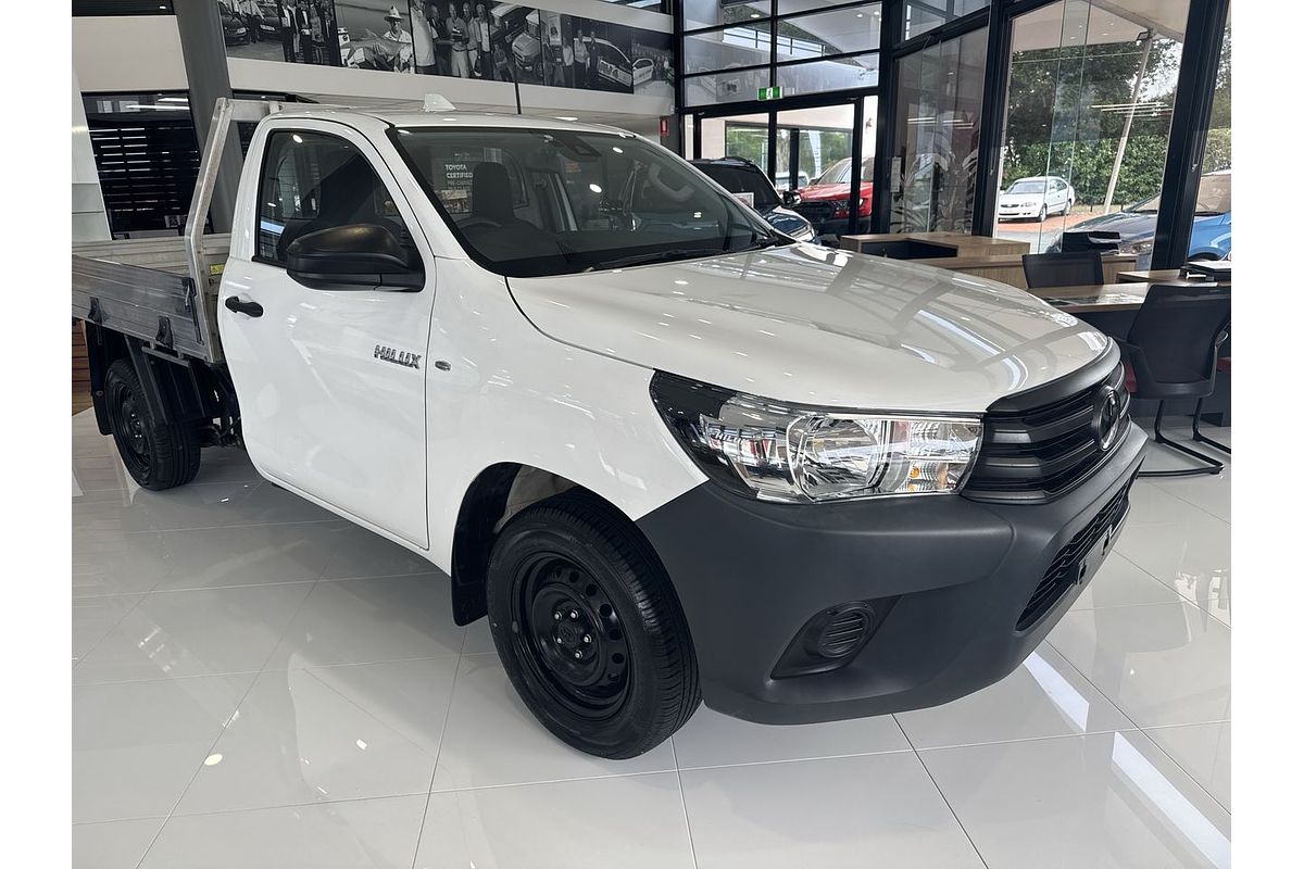 2022 Toyota Hilux Workmate TGN121R Rear Wheel Drive