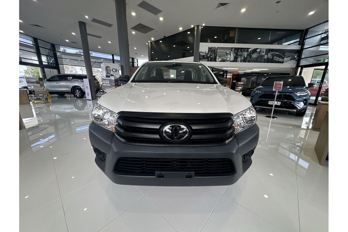 2022 Toyota Hilux Workmate TGN121R Rear Wheel Drive