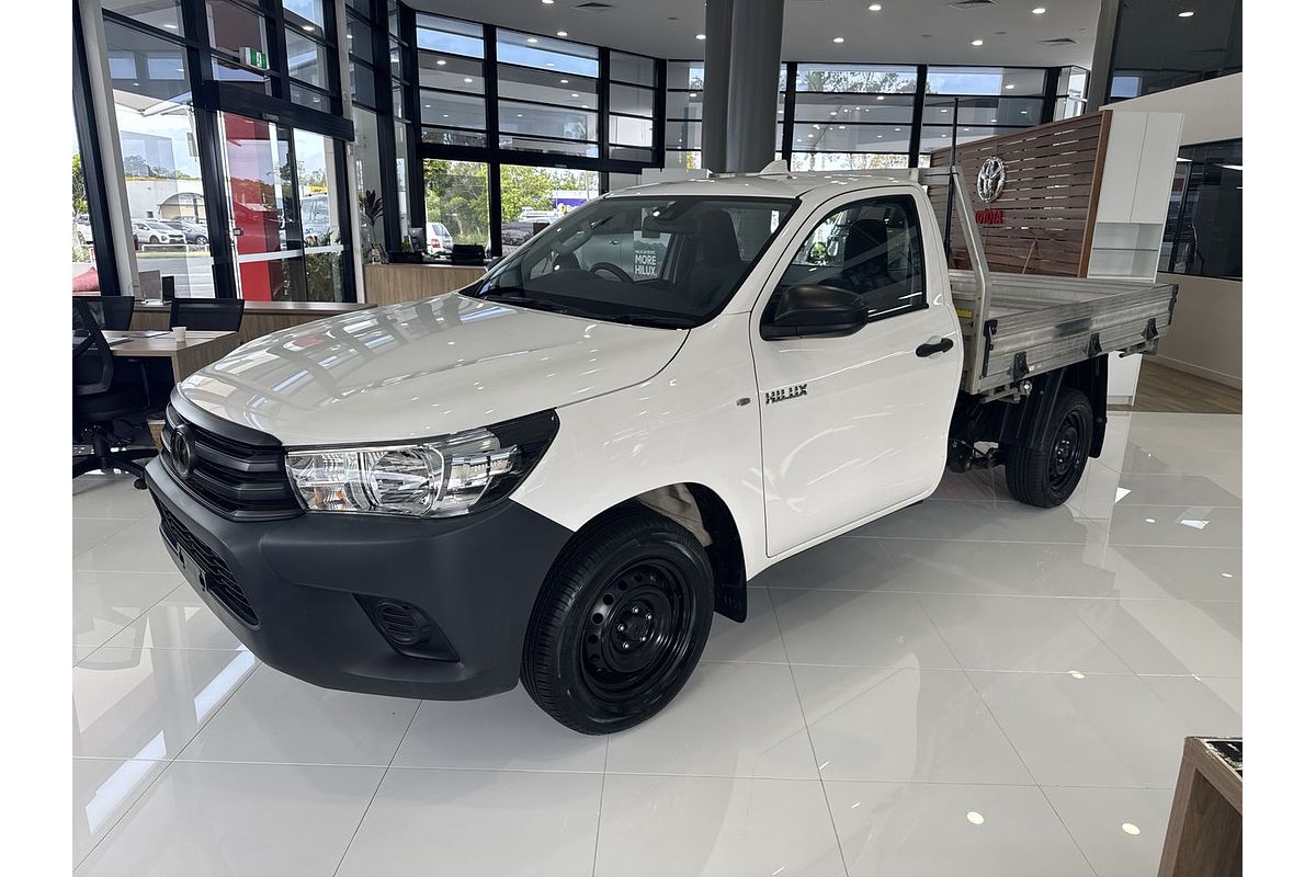 2022 Toyota Hilux Workmate TGN121R Rear Wheel Drive
