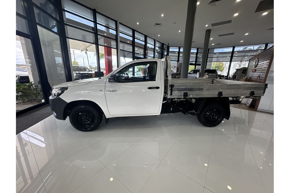 2022 Toyota Hilux Workmate TGN121R Rear Wheel Drive