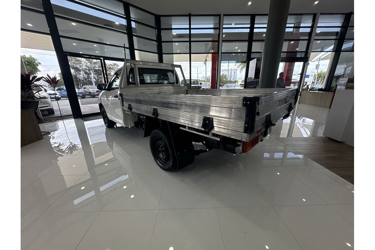 2022 Toyota Hilux Workmate TGN121R Rear Wheel Drive