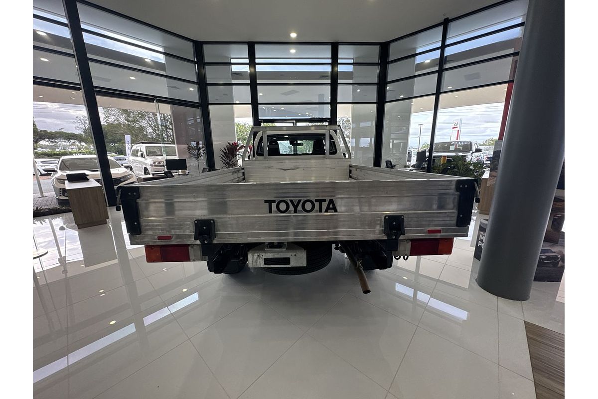 2022 Toyota Hilux Workmate TGN121R Rear Wheel Drive