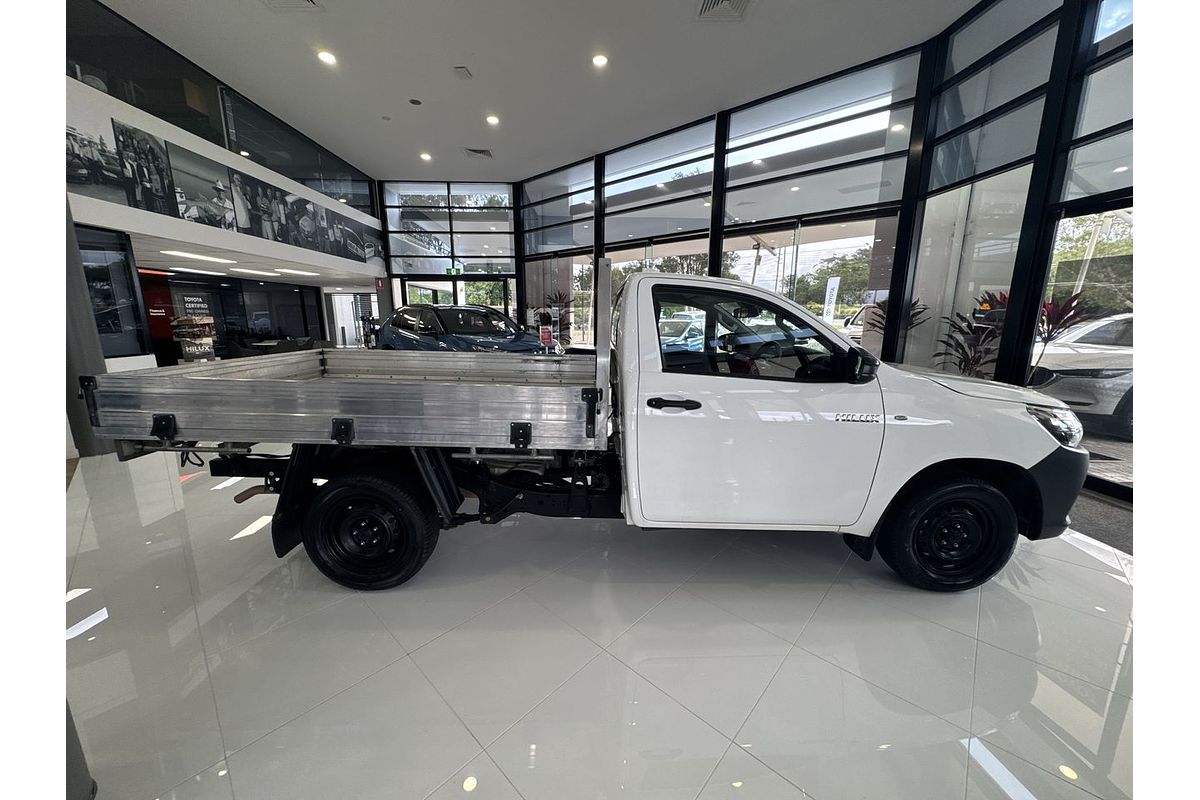 2022 Toyota Hilux Workmate TGN121R Rear Wheel Drive