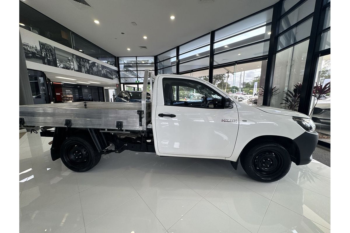 2022 Toyota Hilux Workmate TGN121R Rear Wheel Drive