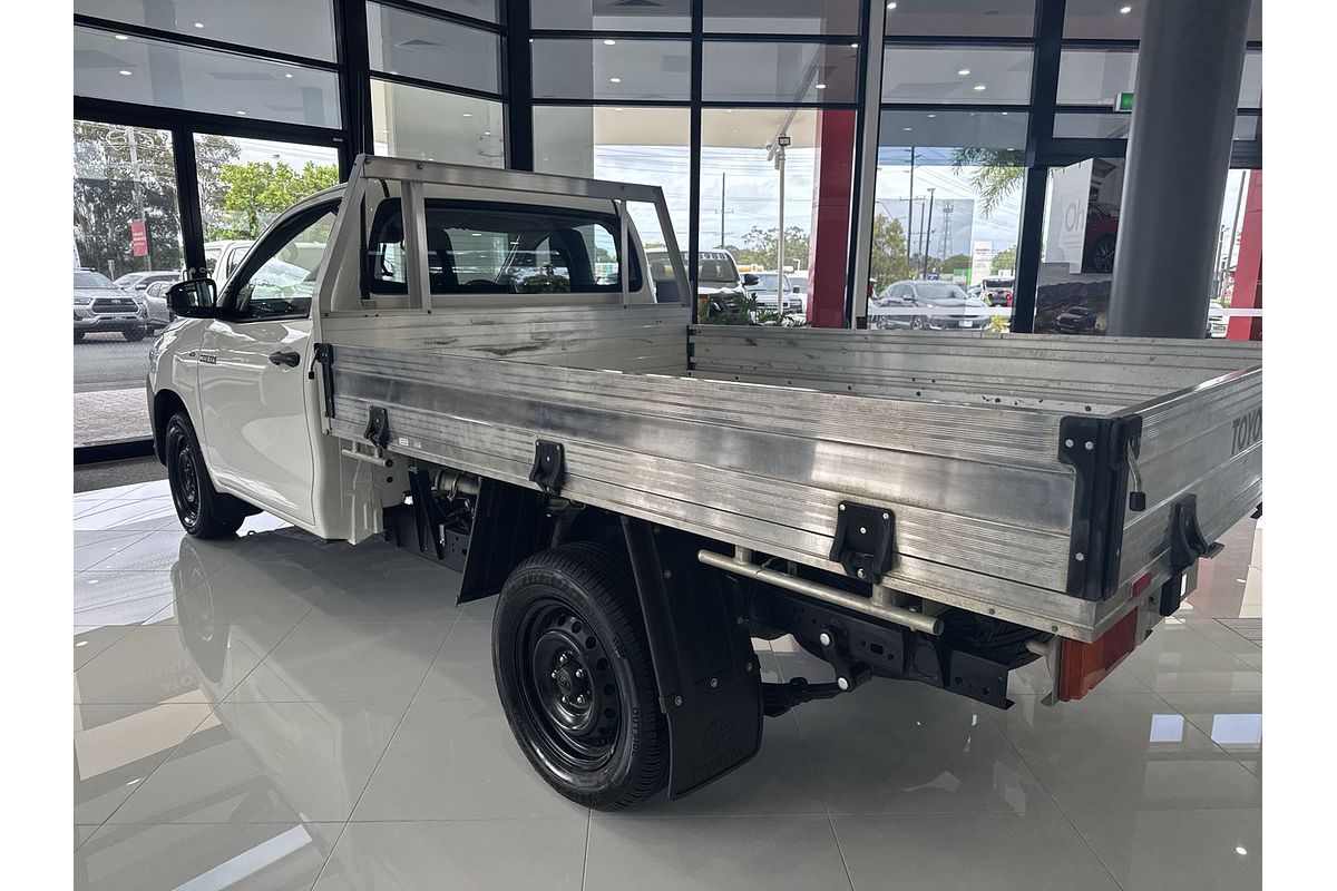 2022 Toyota Hilux Workmate TGN121R Rear Wheel Drive