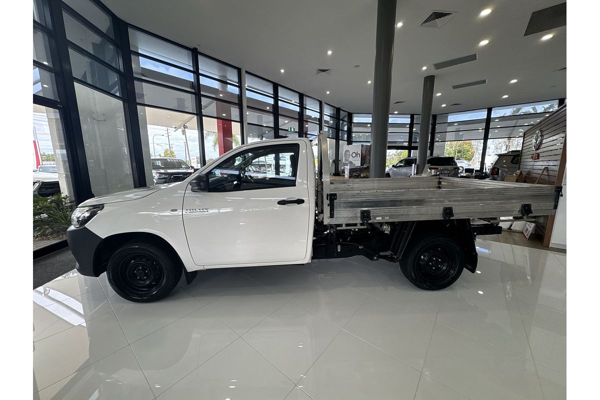 2022 Toyota Hilux Workmate TGN121R Rear Wheel Drive