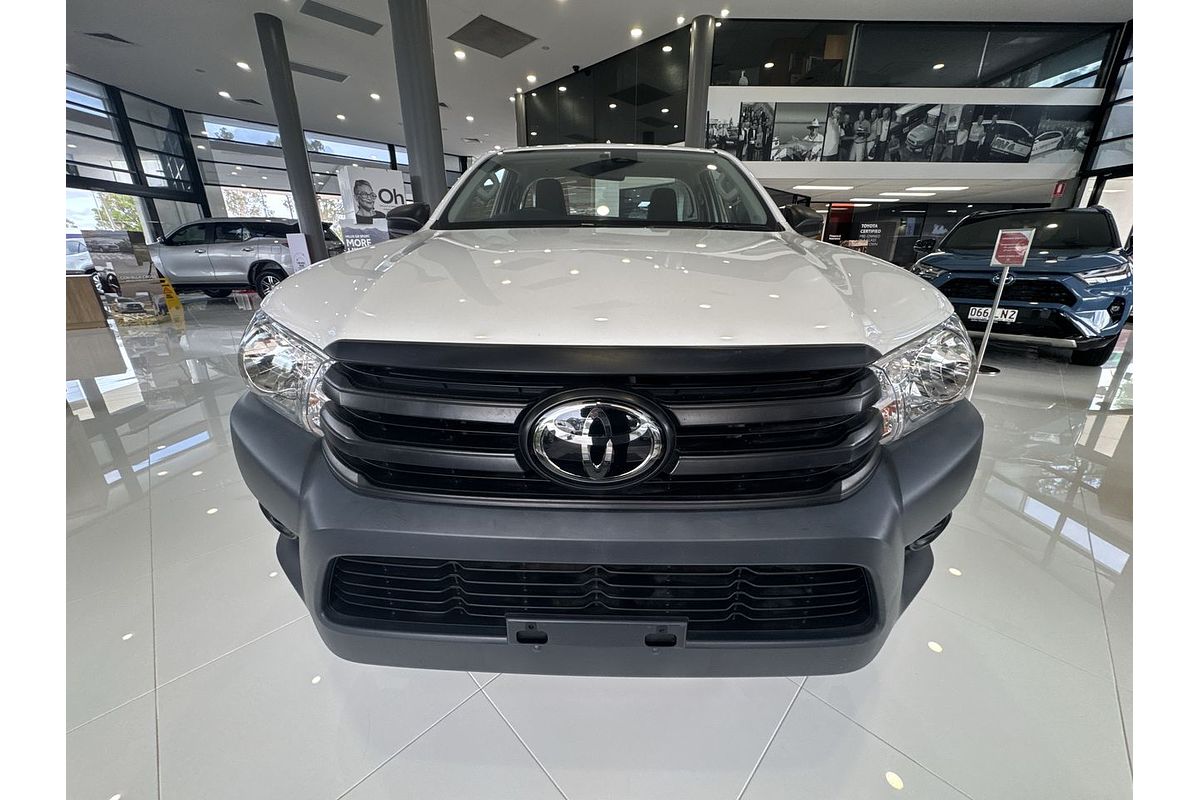 2022 Toyota Hilux Workmate TGN121R Rear Wheel Drive
