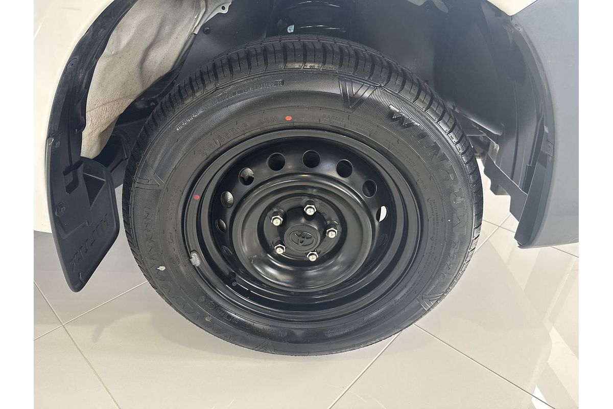 2022 Toyota Hilux Workmate TGN121R Rear Wheel Drive