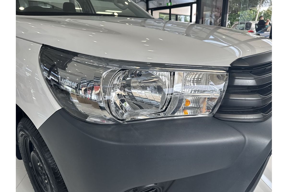 2022 Toyota Hilux Workmate TGN121R Rear Wheel Drive