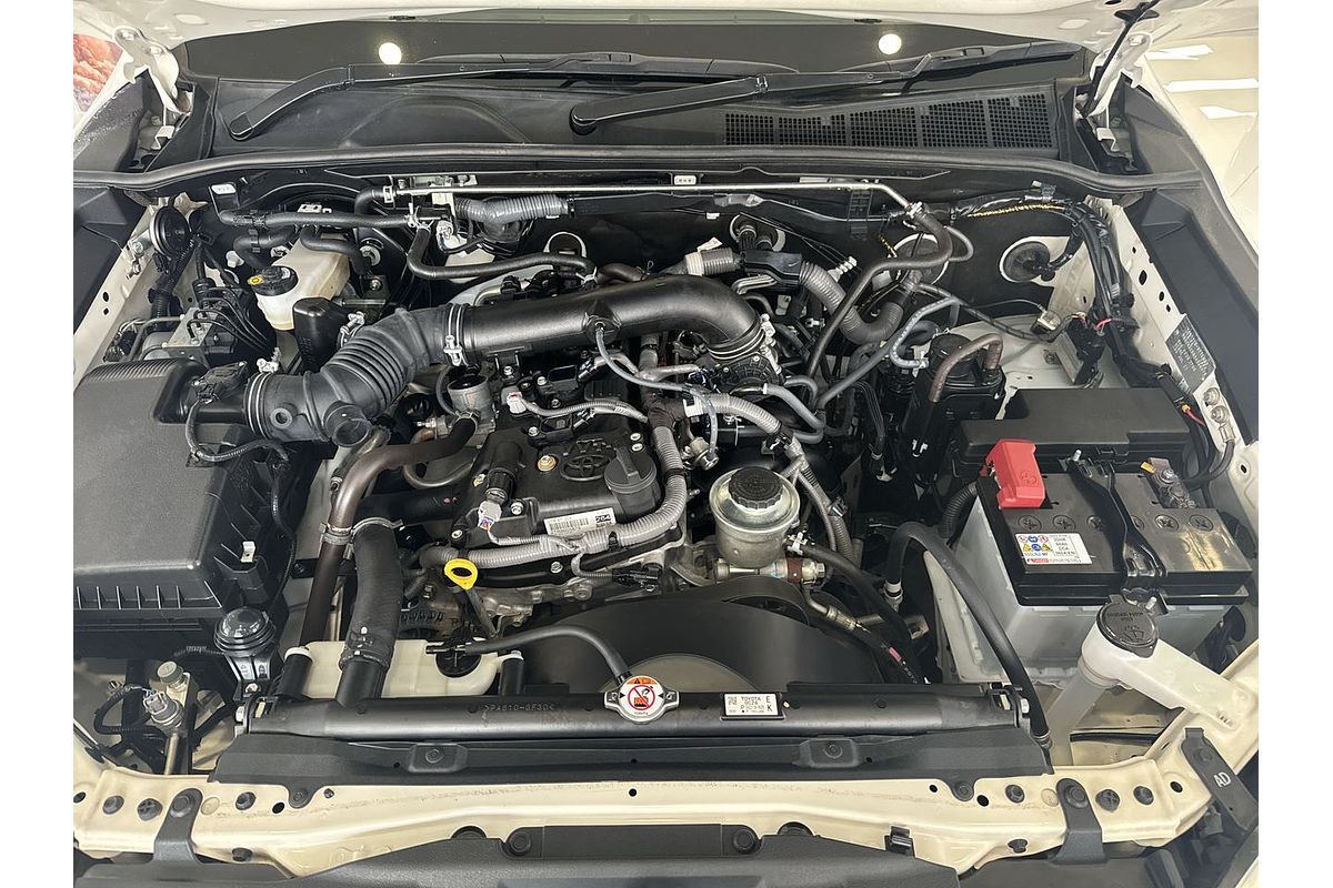 2022 Toyota Hilux Workmate TGN121R Rear Wheel Drive