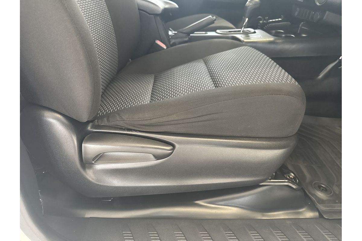 2022 Toyota Hilux Workmate TGN121R Rear Wheel Drive