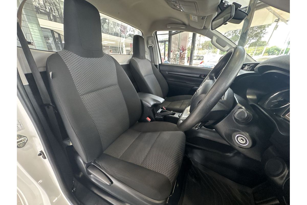 2022 Toyota Hilux Workmate TGN121R Rear Wheel Drive