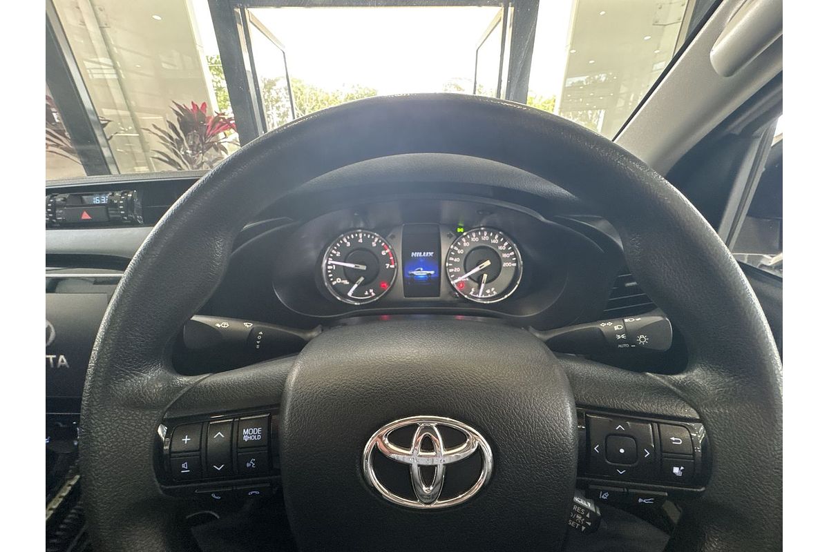 2022 Toyota Hilux Workmate TGN121R Rear Wheel Drive