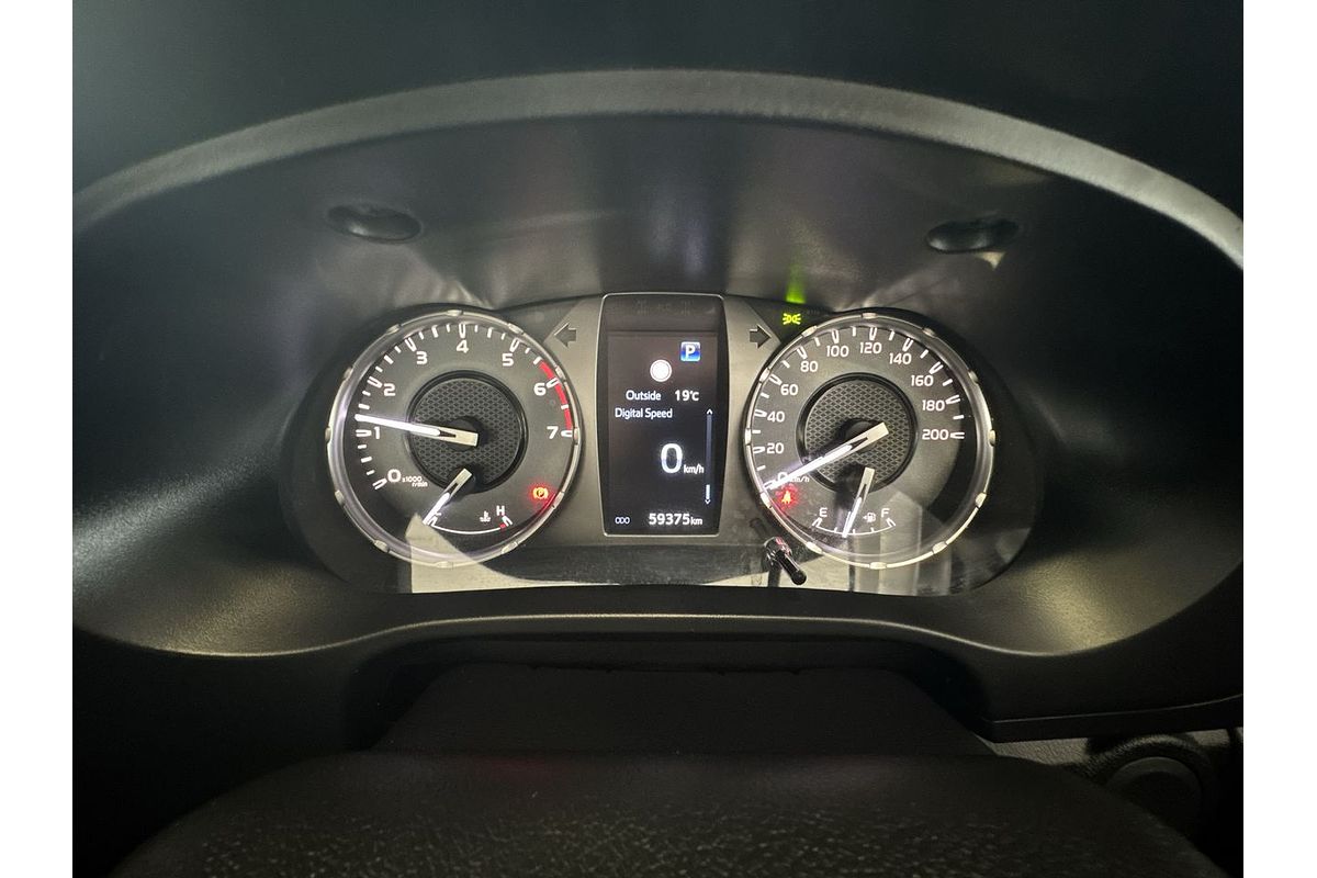 2022 Toyota Hilux Workmate TGN121R Rear Wheel Drive