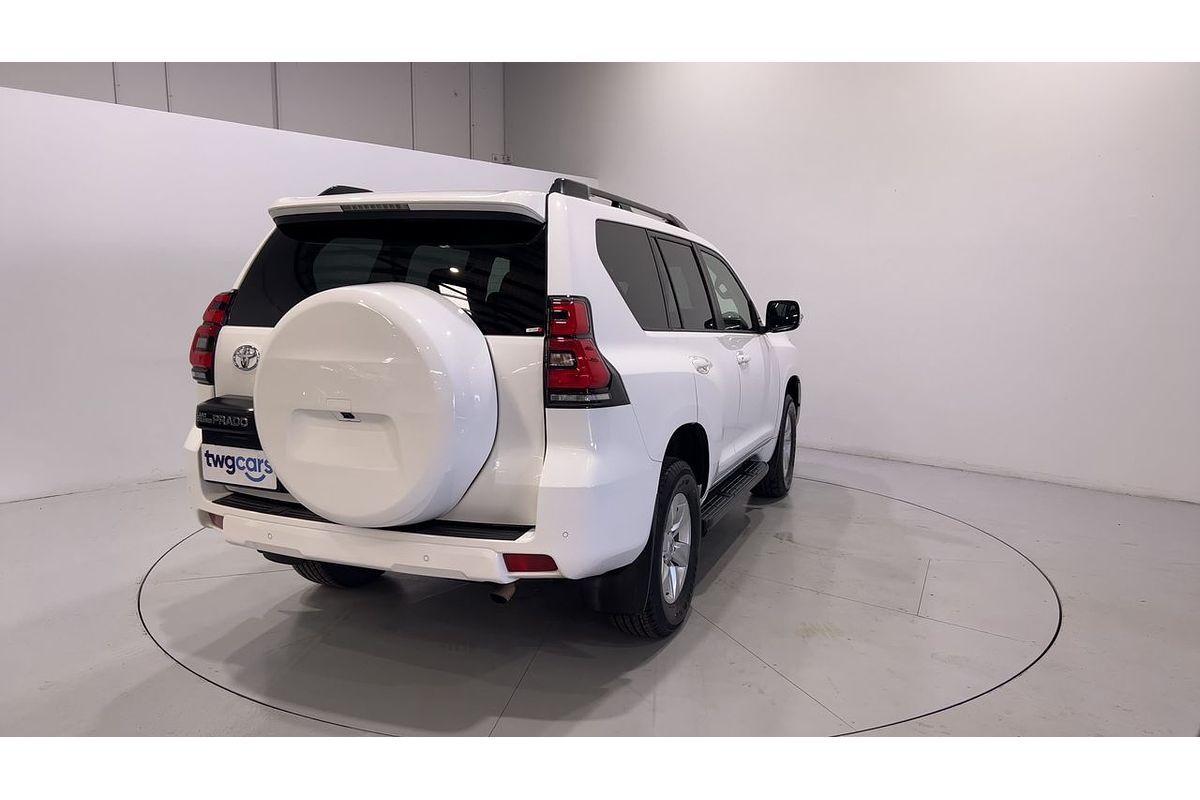 2022 Toyota Landcruiser Prado GXL GDJ150R