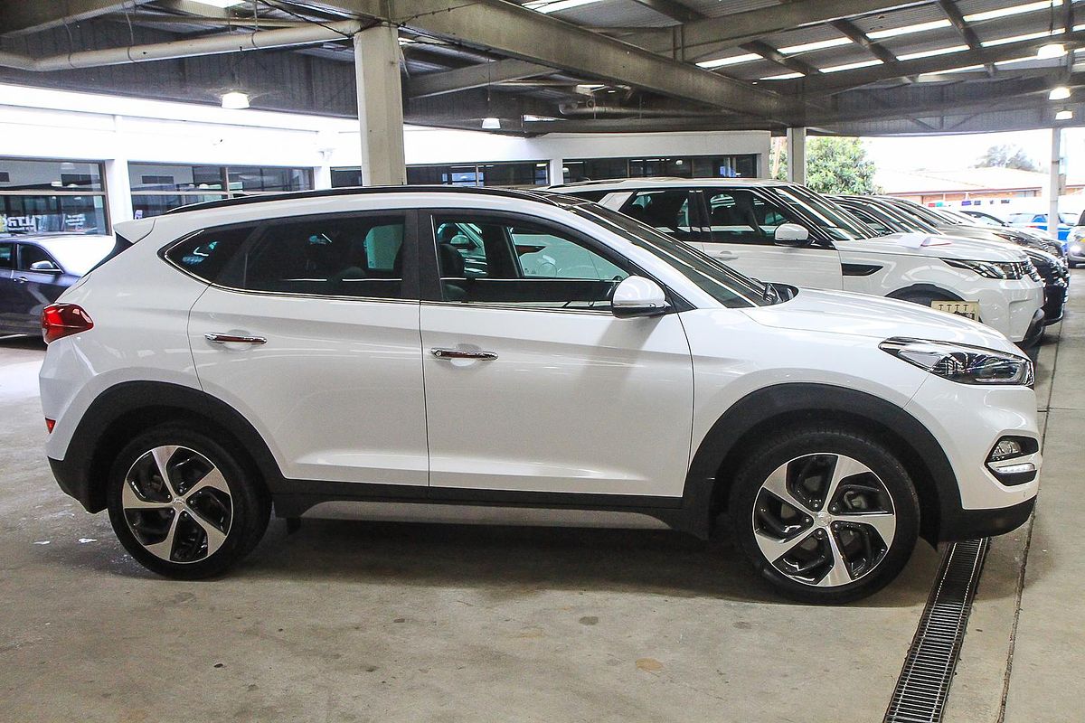 2019 Hyundai Tucson Highlander TL3