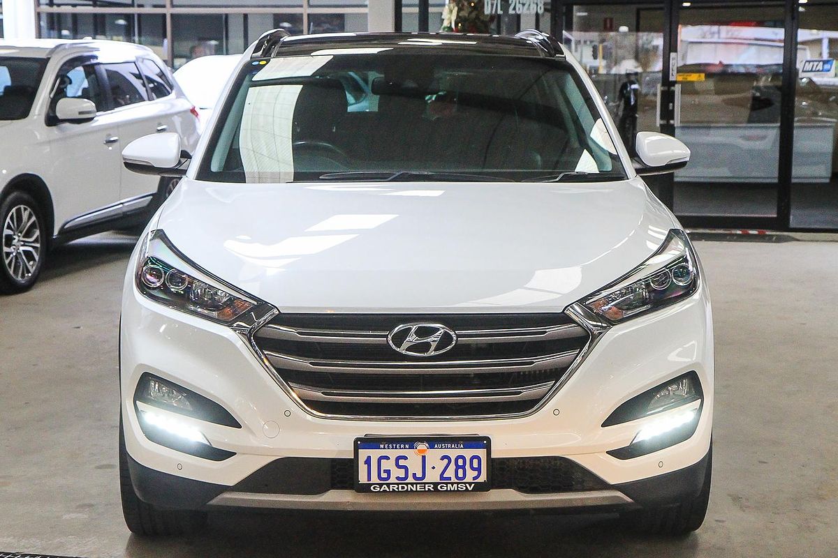 2019 Hyundai Tucson Highlander TL3