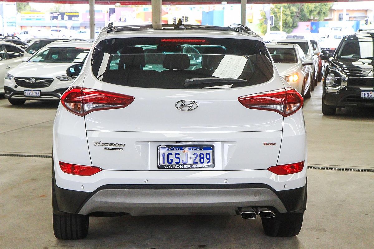 2019 Hyundai Tucson Highlander TL3