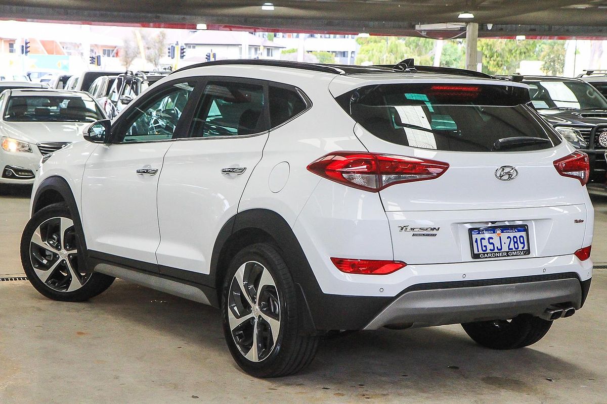2019 Hyundai Tucson Highlander TL3