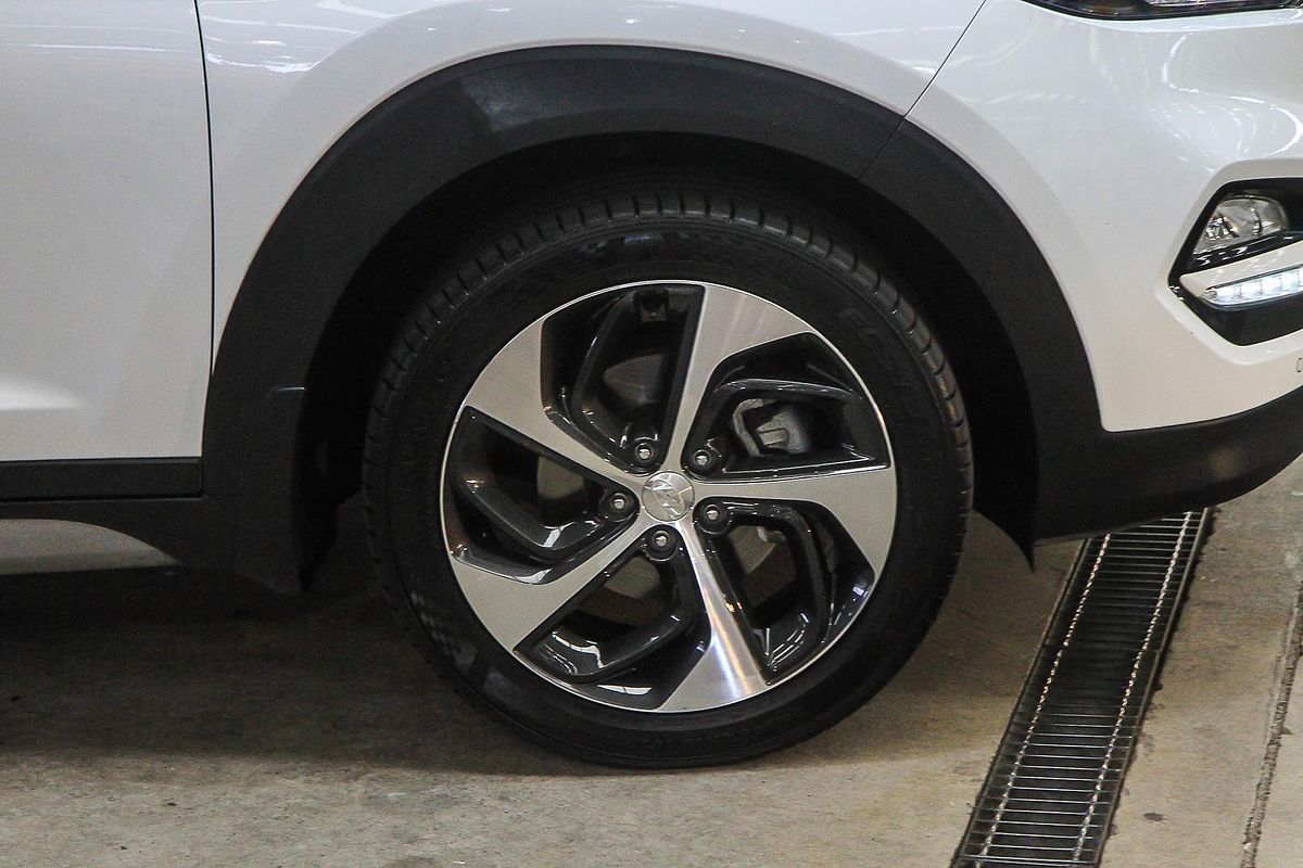 2019 Hyundai Tucson Highlander TL3