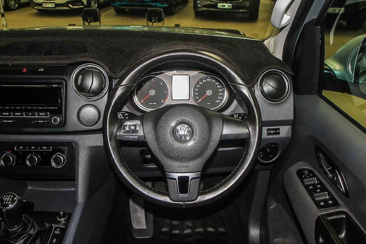 2014 Volkswagen Amarok TDI400 2H 4X4