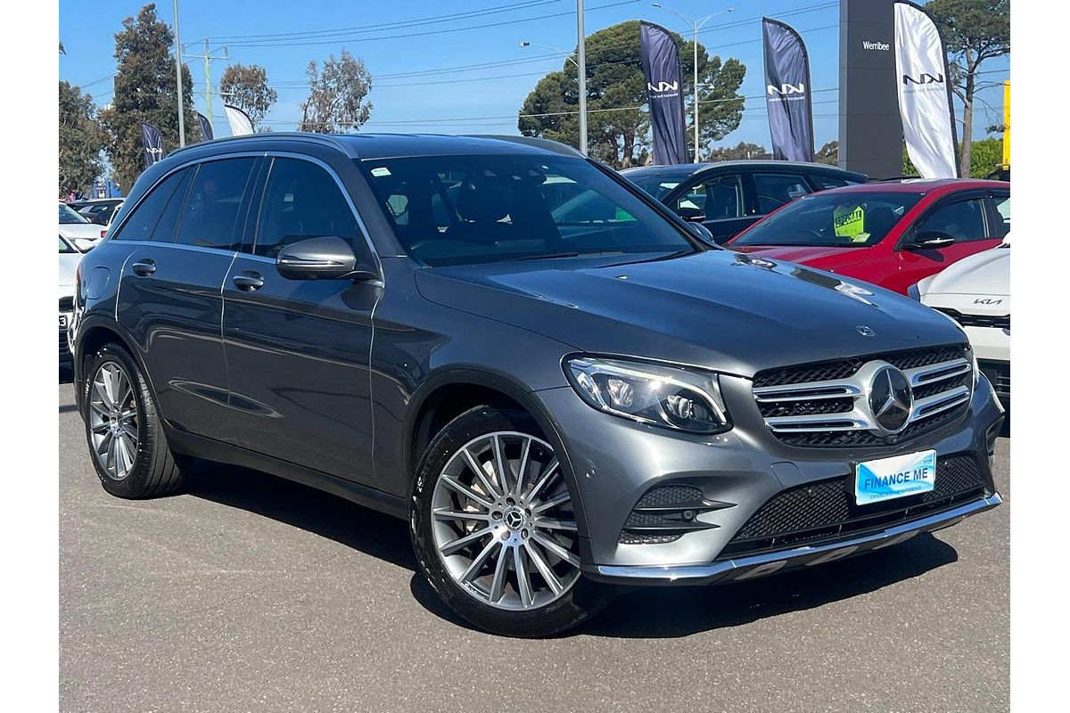 2017 Mercedes-Benz GLC-Class GLC250 X253