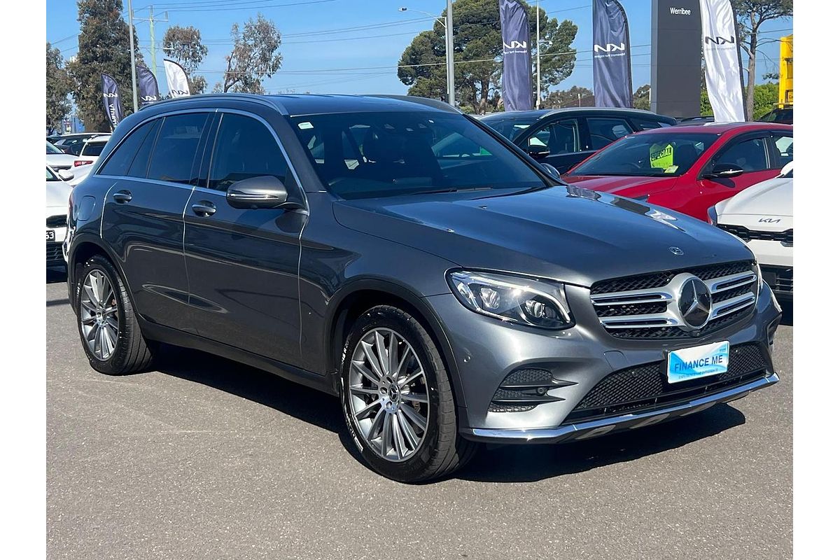 2017 Mercedes-Benz GLC-Class GLC250 X253