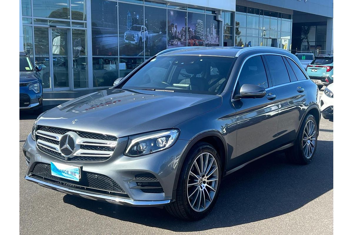 2017 Mercedes-Benz GLC-Class GLC250 X253