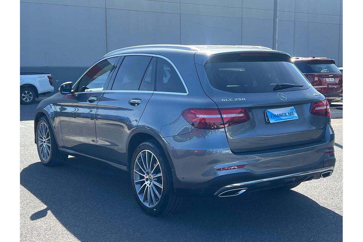 2017 Mercedes-Benz GLC-Class GLC250 X253