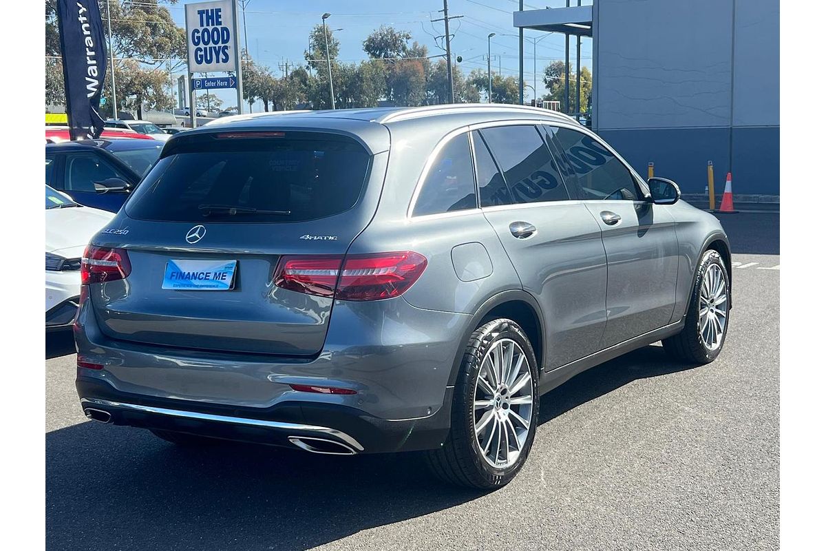 2017 Mercedes-Benz GLC-Class GLC250 X253