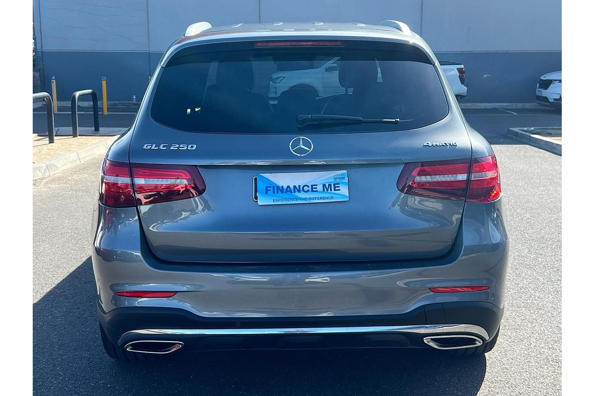 2017 Mercedes-Benz GLC-Class GLC250 X253