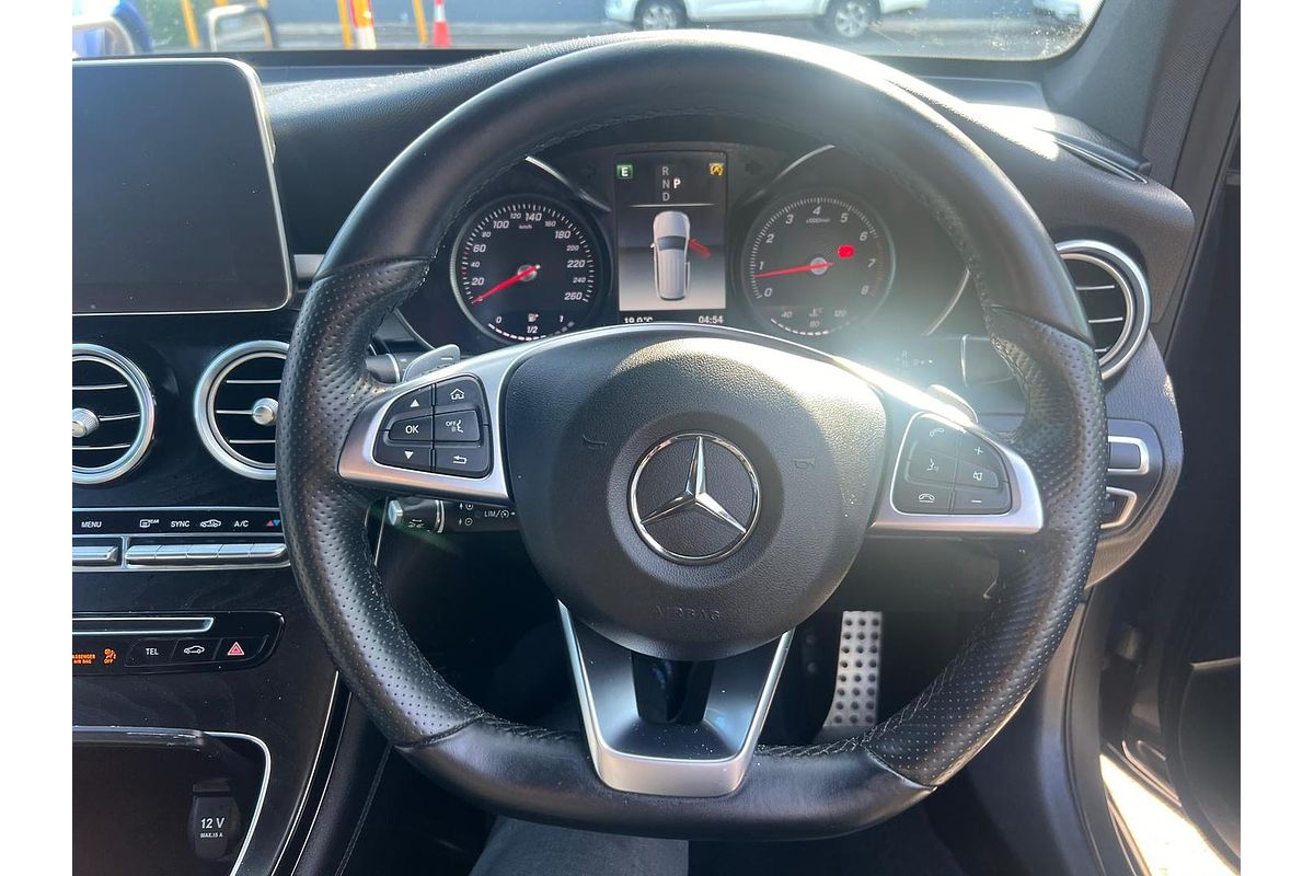 2017 Mercedes-Benz GLC-Class GLC250 X253