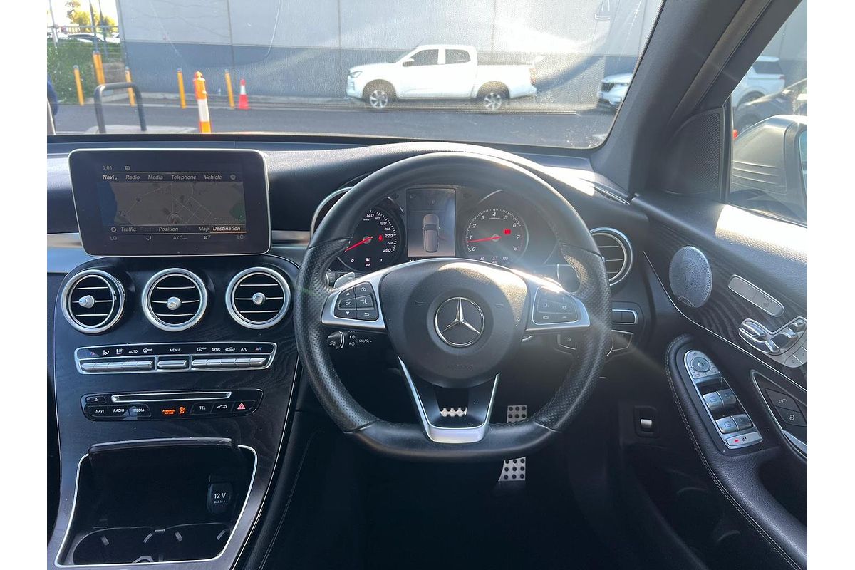 2017 Mercedes-Benz GLC-Class GLC250 X253