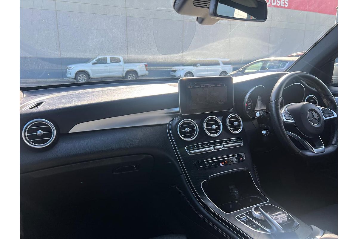 2017 Mercedes-Benz GLC-Class GLC250 X253