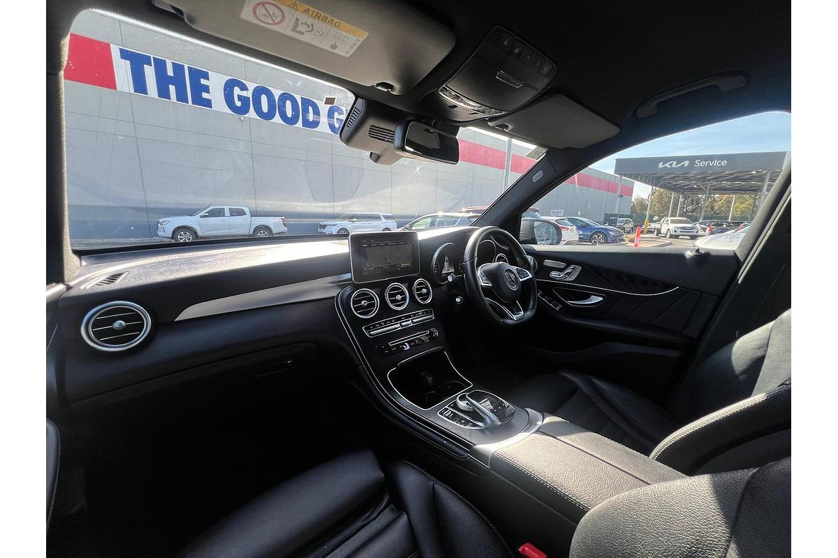 2017 Mercedes-Benz GLC-Class GLC250 X253