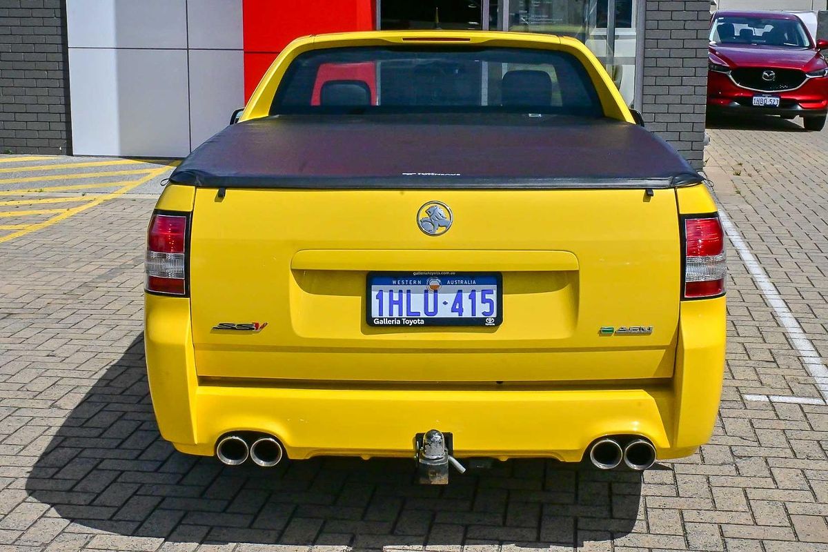 2012 Holden Ute SS V VE Series II Rear Wheel Drive