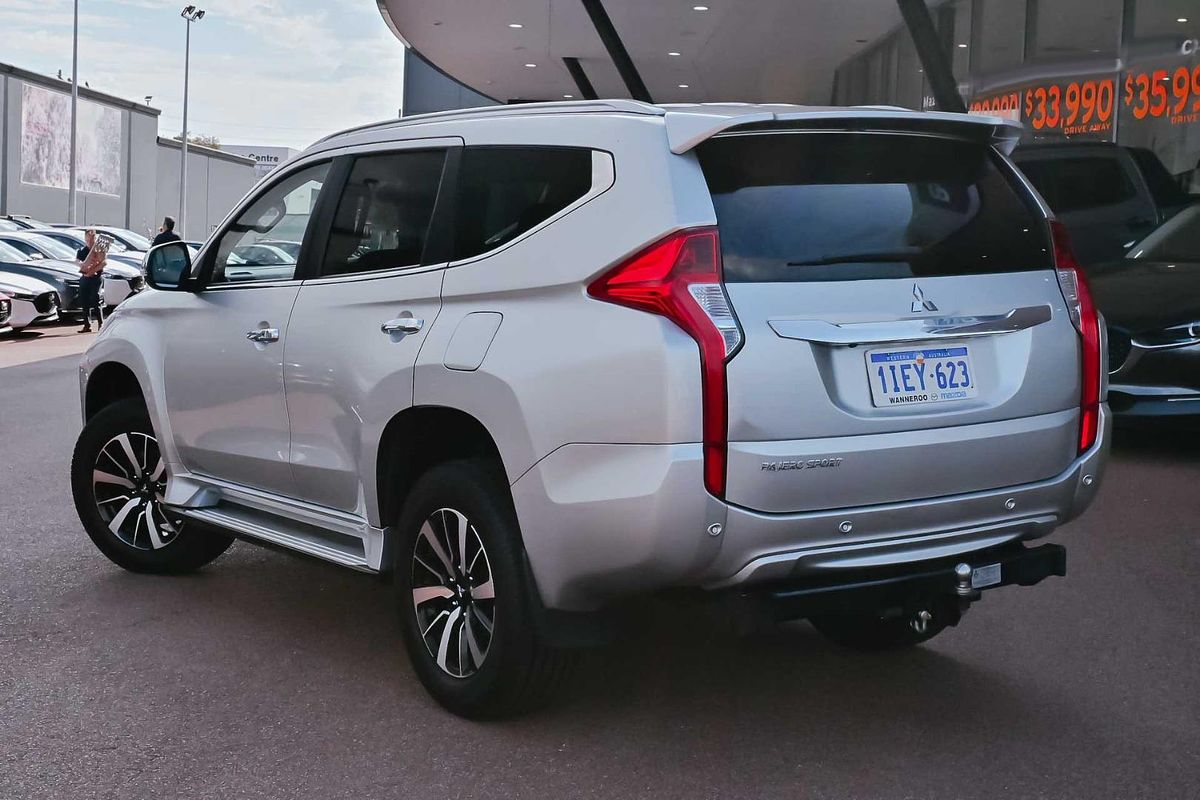2018 Mitsubishi Pajero Sport GLS QE